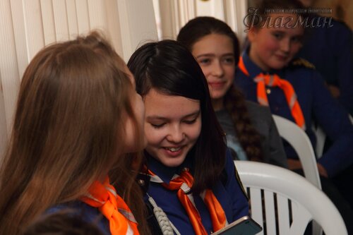 Квест в музее Советского быта в пятый день городского лагеря личностного роста 